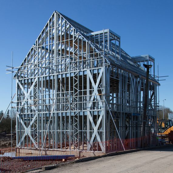 مراحل گرفتن پروانه ساخت برای ساختمان LSF