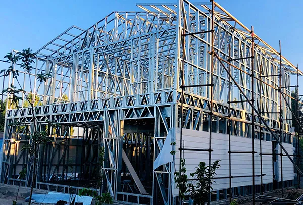 مراحل گرفتن پروانه ساخت برای ساختمان LSF