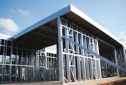 مقایسه سازه LSF با سازه بتنی از نظر قیمت