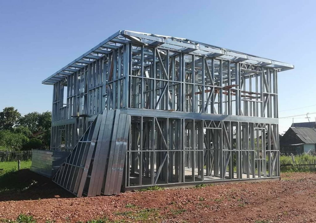 قیمت سازه LSF